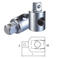 Male and Female Three Way Socket Adaptor